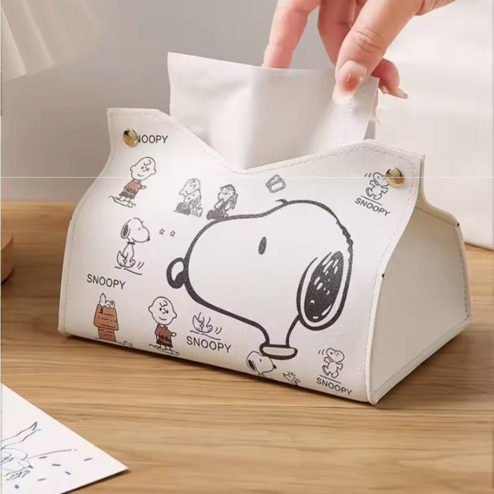 Snoopy Tissue Holder